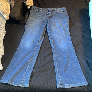Curvy fit bootcut 14
